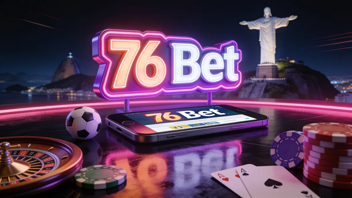 App Móvel 76 Bet para jogadores no Brasil